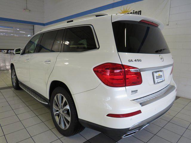 used 2016 Mercedes-Benz GL-Class car, priced at $18,500