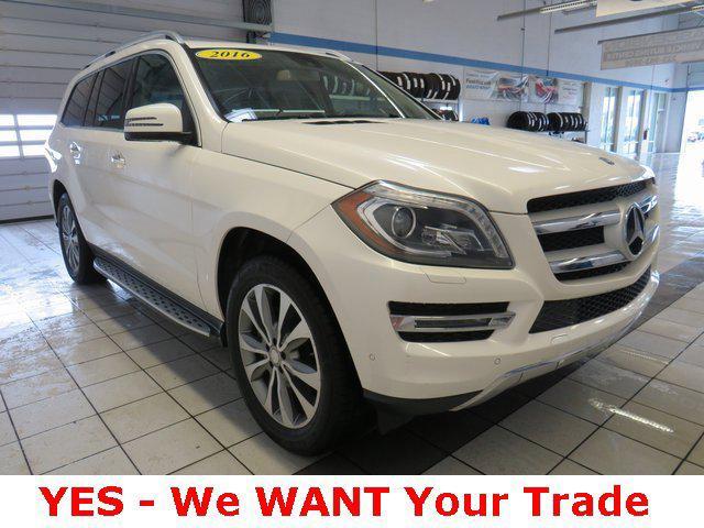 used 2016 Mercedes-Benz GL-Class car, priced at $18,500