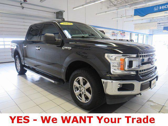 used 2019 Ford F-150 car, priced at $28,000