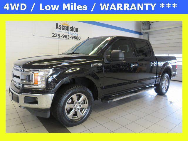 used 2019 Ford F-150 car, priced at $30,000