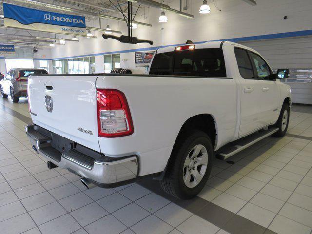 used 2022 Ram 1500 car, priced at $30,500