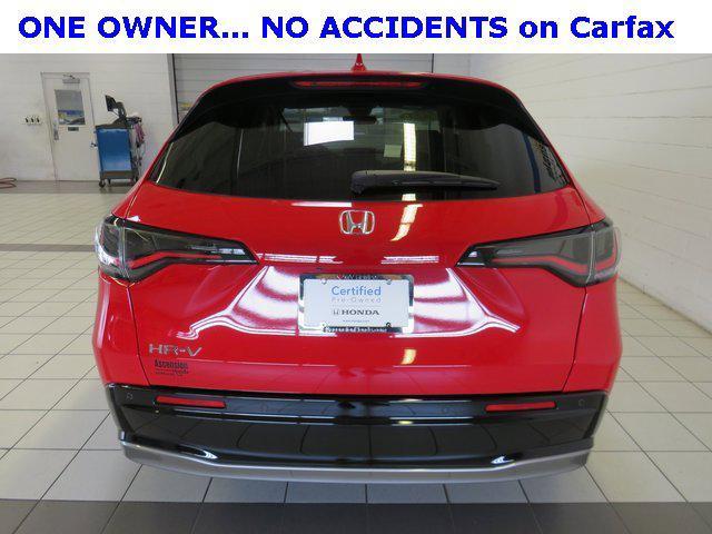 used 2025 Honda HR-V car, priced at $30,000
