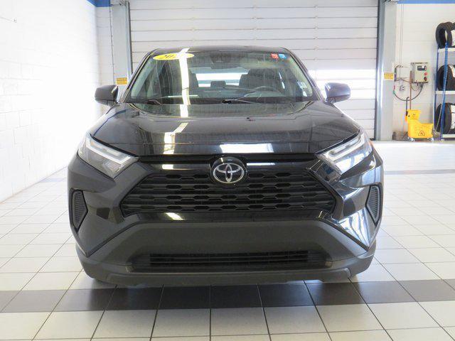 used 2023 Toyota RAV4 car, priced at $26,000