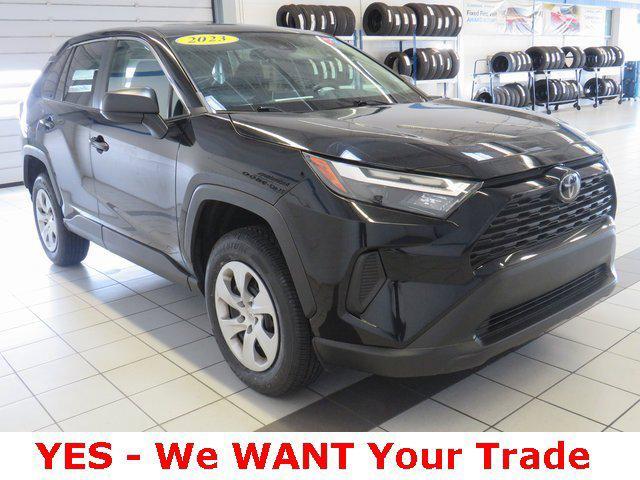 used 2023 Toyota RAV4 car, priced at $26,000