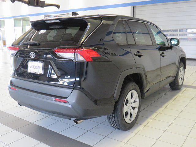 used 2023 Toyota RAV4 car, priced at $26,000