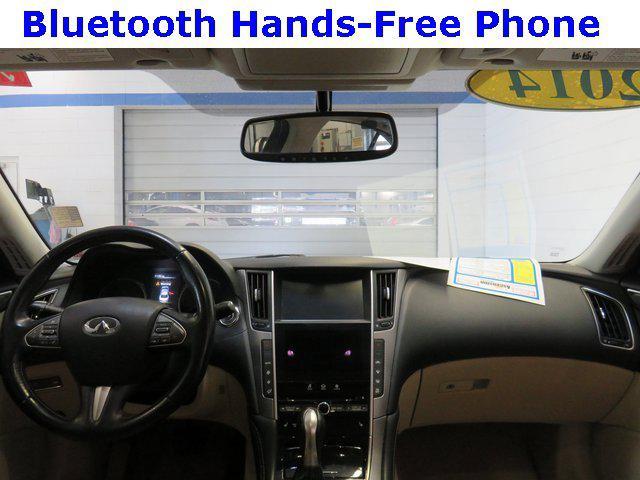 used 2014 INFINITI Q50 car, priced at $10,000