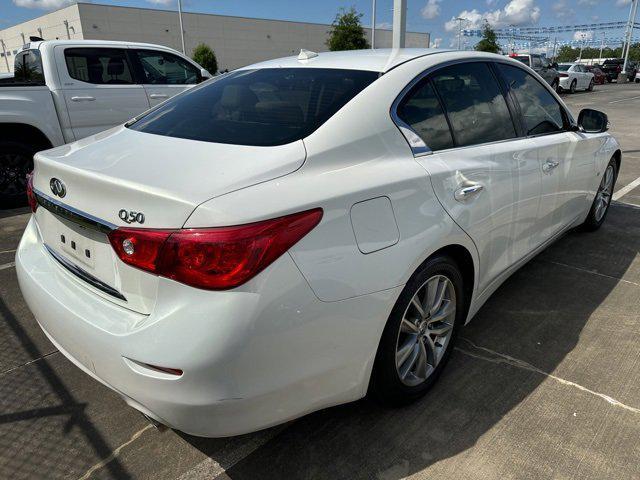used 2014 INFINITI Q50 car, priced at $10,000