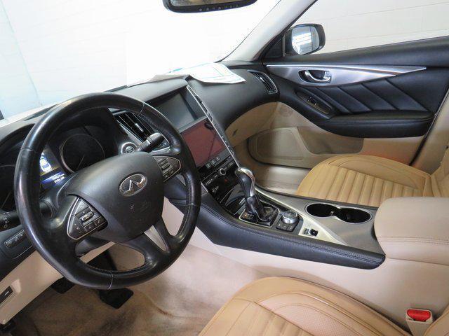 used 2014 INFINITI Q50 car, priced at $10,000
