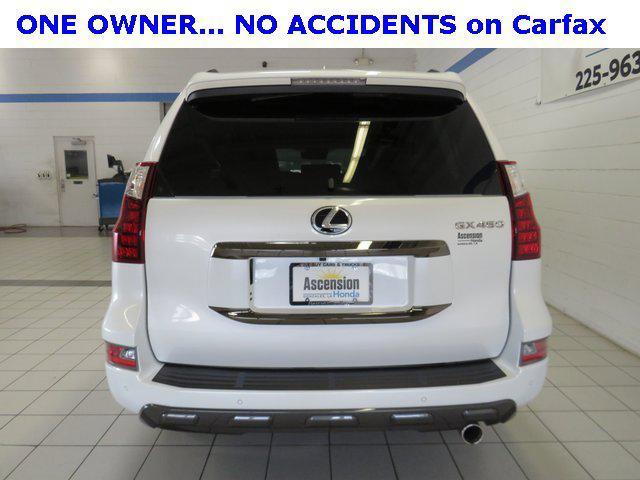 used 2022 Lexus GX 460 car, priced at $54,000