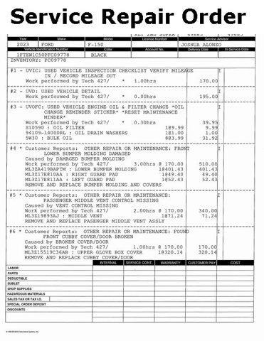 used 2023 Ford F-150 car, priced at $34,500