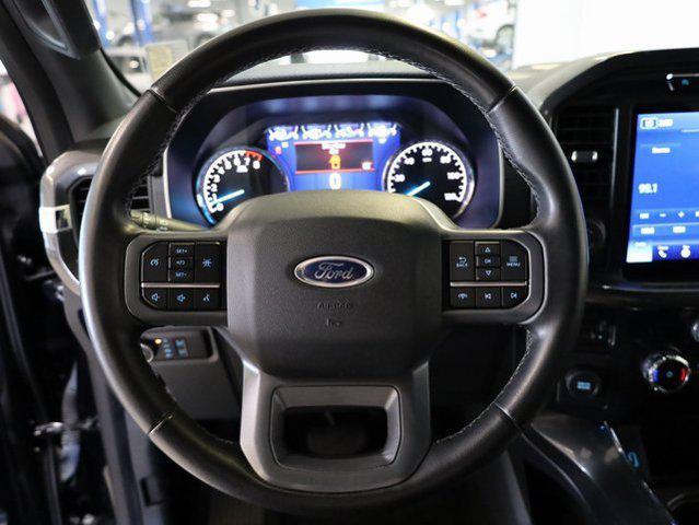 used 2023 Ford F-150 car, priced at $34,500