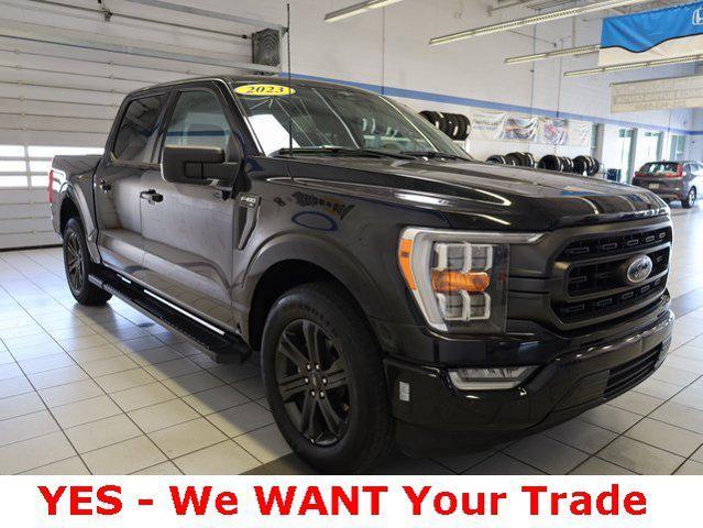 used 2023 Ford F-150 car, priced at $34,500