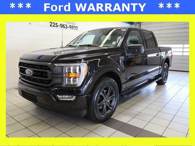 used 2023 Ford F-150 car, priced at $34,500