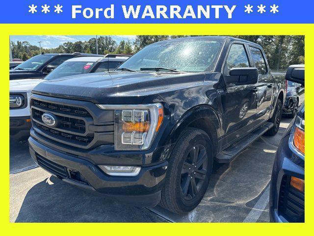 used 2023 Ford F-150 car, priced at $35,000