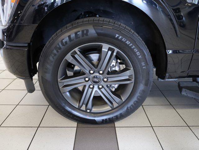 used 2023 Ford F-150 car, priced at $34,500