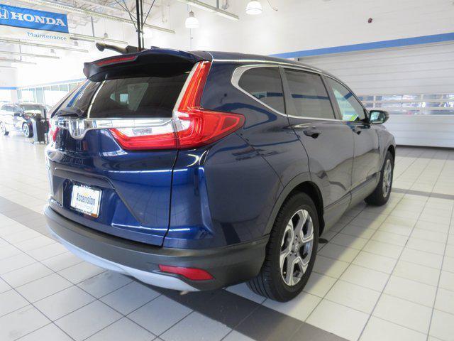 used 2017 Honda CR-V car, priced at $13,000