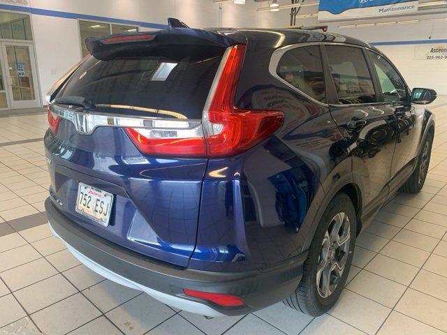 used 2017 Honda CR-V car, priced at $13,000