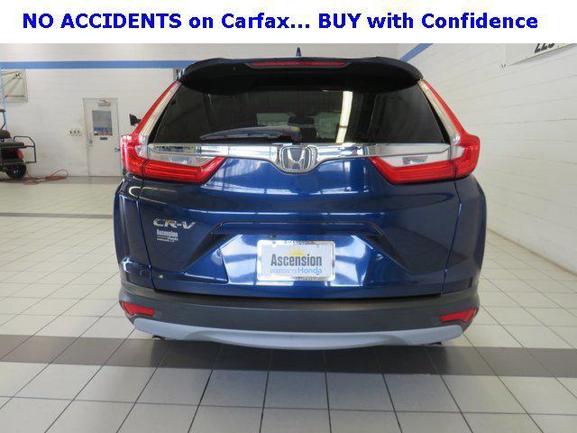 used 2017 Honda CR-V car, priced at $13,000