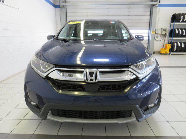 used 2017 Honda CR-V car, priced at $13,000