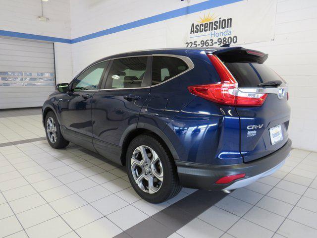 used 2017 Honda CR-V car, priced at $13,000
