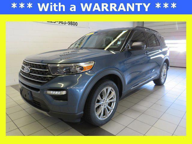 used 2020 Ford Explorer car, priced at $25,500