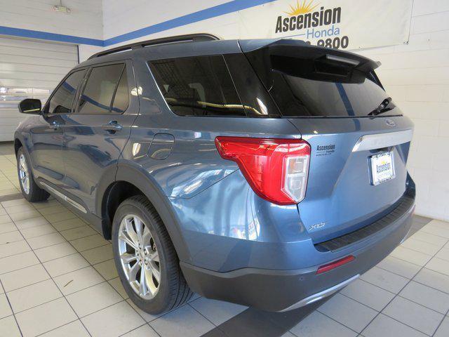 used 2020 Ford Explorer car, priced at $25,500