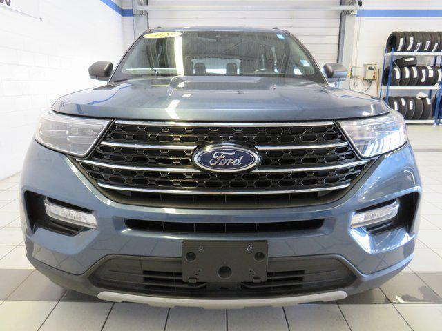 used 2020 Ford Explorer car, priced at $25,500