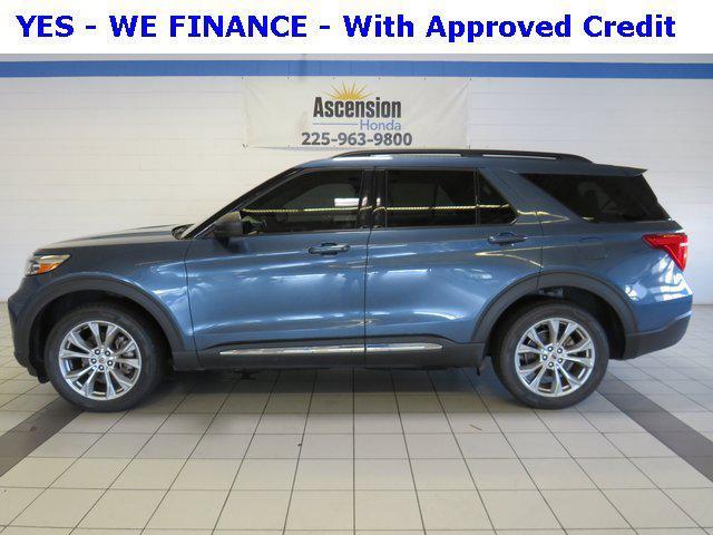 used 2020 Ford Explorer car, priced at $25,500