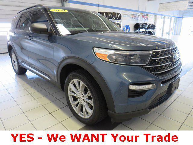 used 2020 Ford Explorer car, priced at $25,500