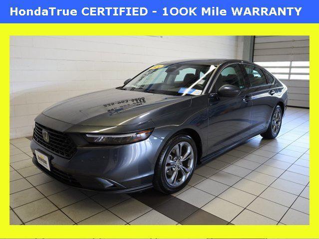 used 2024 Honda Accord car, priced at $26,500
