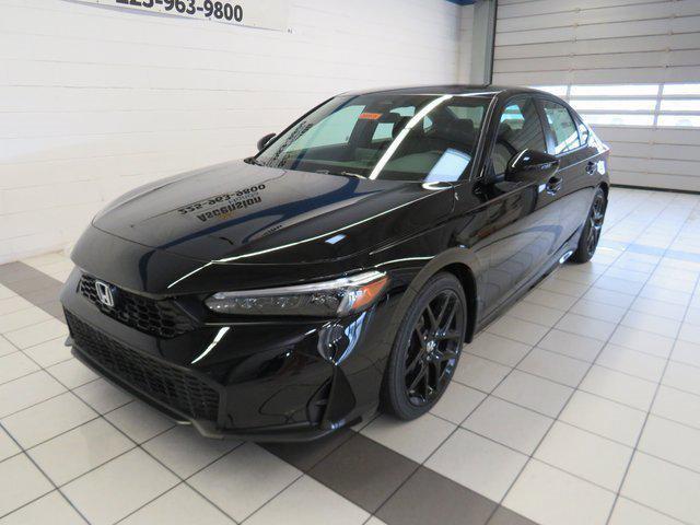 new 2026 Honda Civic car, priced at $27,790