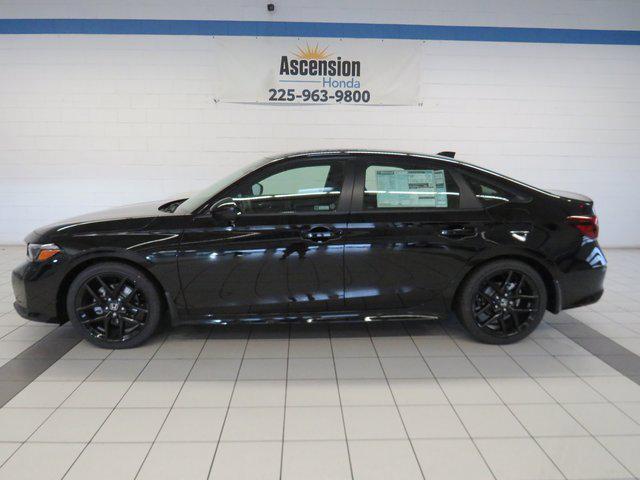 new 2026 Honda Civic car, priced at $27,790