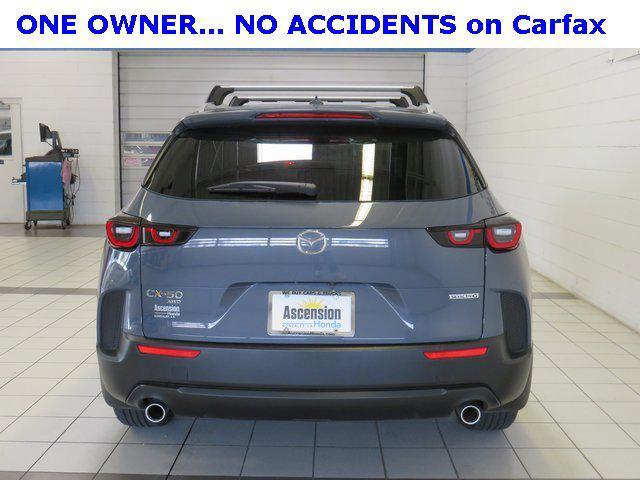 used 2024 Mazda CX-50 car, priced at $31,500
