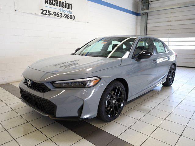 new 2026 Honda Civic Hybrid car, priced at $30,945
