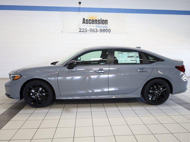 new 2026 Honda Civic Hybrid car, priced at $30,945