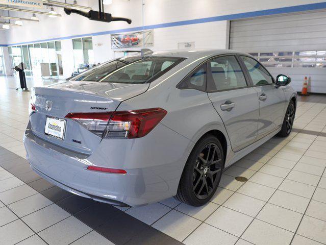 new 2026 Honda Civic Hybrid car, priced at $30,945