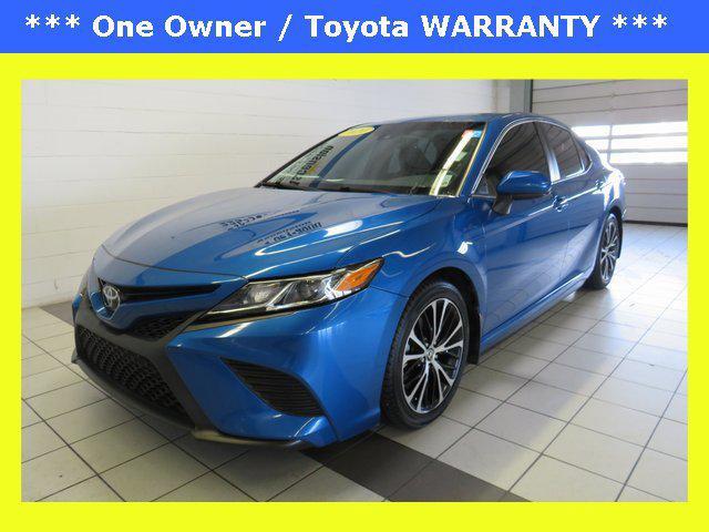 used 2020 Toyota Camry car, priced at $23,000