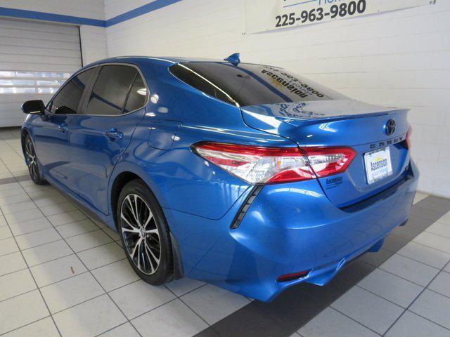 used 2020 Toyota Camry car, priced at $23,000