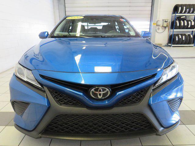 used 2020 Toyota Camry car, priced at $23,000