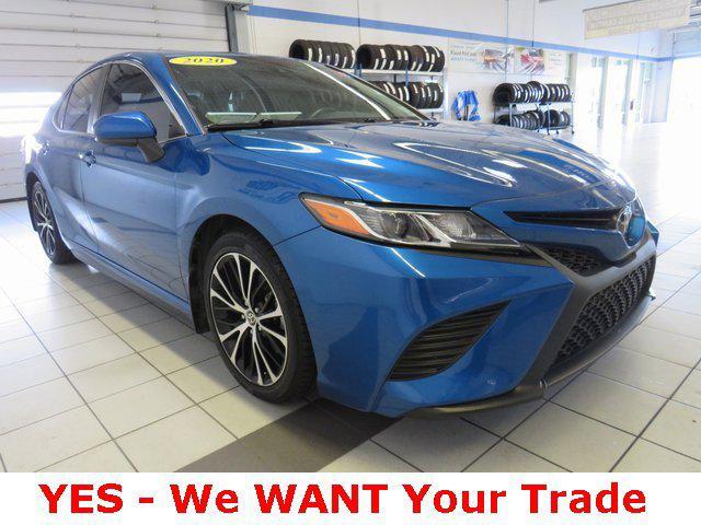 used 2020 Toyota Camry car, priced at $23,000