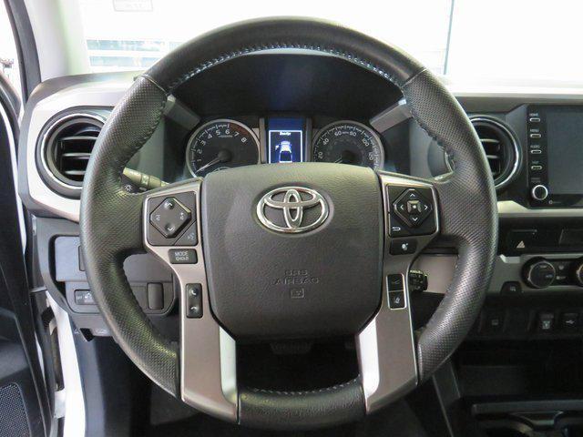 used 2022 Toyota Tacoma car, priced at $34,500