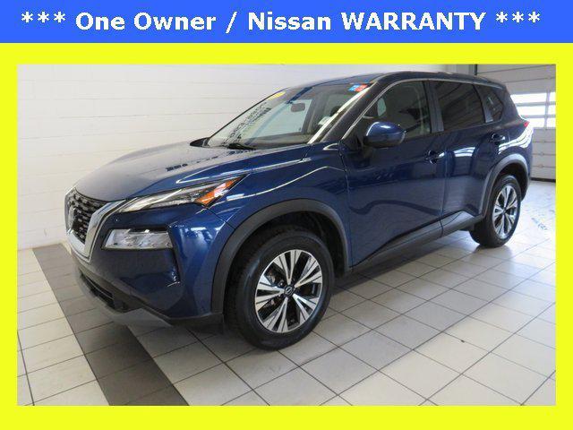 used 2023 Nissan Rogue car, priced at $23,500