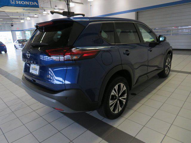 used 2023 Nissan Rogue car, priced at $23,000