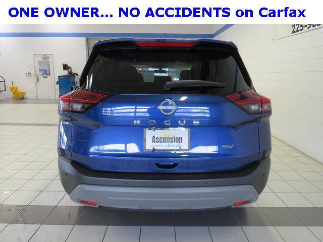 used 2023 Nissan Rogue car, priced at $23,000