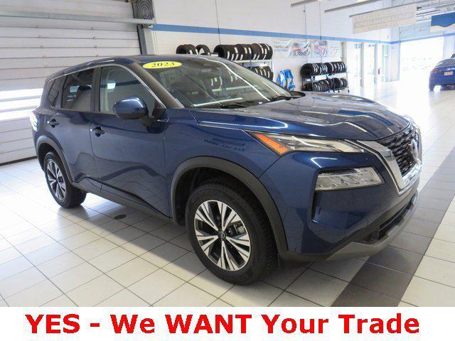 used 2023 Nissan Rogue car, priced at $23,000