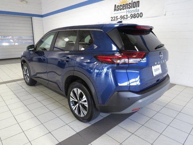 used 2023 Nissan Rogue car, priced at $23,000