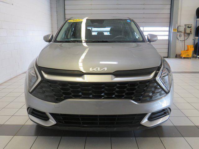 used 2023 Kia Sportage car, priced at $22,000