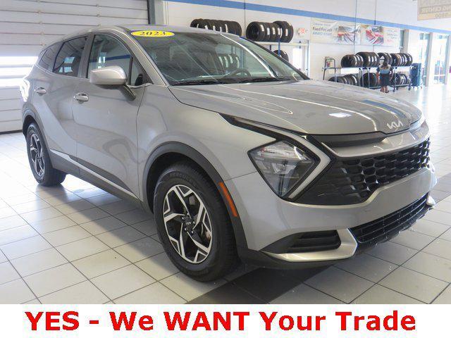 used 2023 Kia Sportage car, priced at $22,000