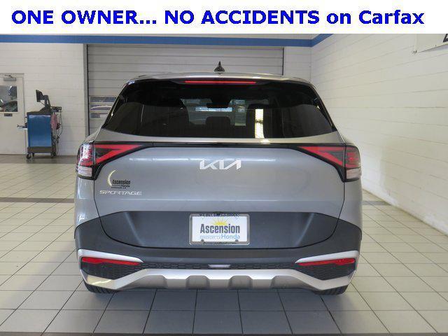 used 2023 Kia Sportage car, priced at $22,000