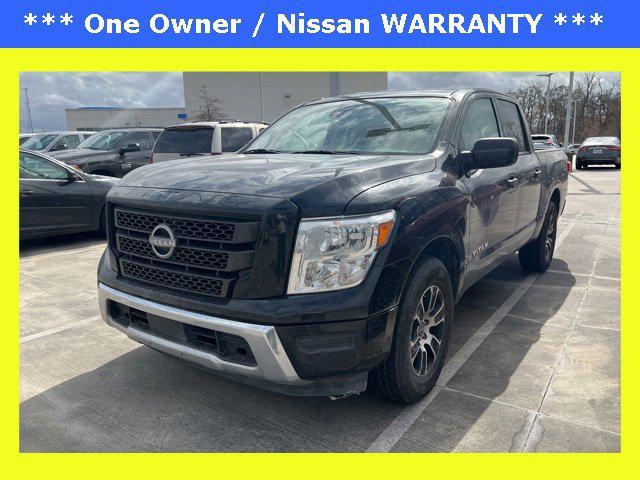 used 2023 Nissan Titan car, priced at $28,000